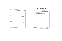 175X210X59 cm