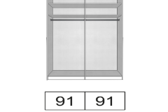 188x240x68cm