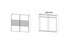218X210X59 cm