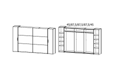 355X210X59 cm