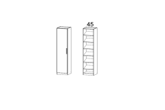 47X197X41 cm