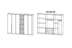 271x210x54cm