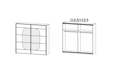 226x210x62cm
