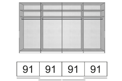 373x240x68cm