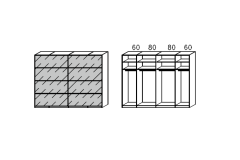 280x235x68cm
