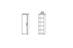 47X197X42 cm