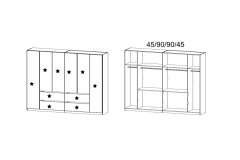 271x210x54cm