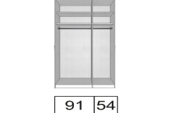 150x222x68cm