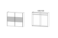 218X210X59 cm