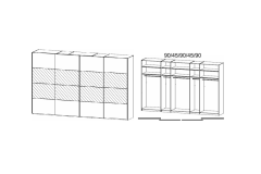 361x235x68cm