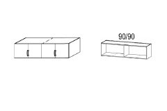 181x39x54cm