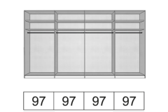 400x222x68cm