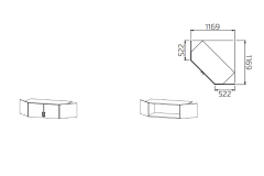 120x39x54cm