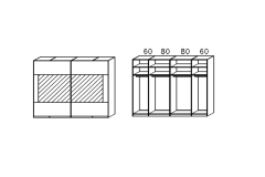 280x223x68cm