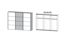 271x210x62 cm