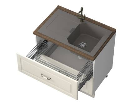 Masca pentru chiuveta 90cm EVERGREEN 