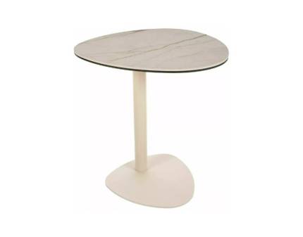 Masuta CIAO C din sticla securizata + ceramica spaniola Amazonia 50xH54cm