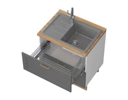 Masca pentru chiuveta 80cm TARA 