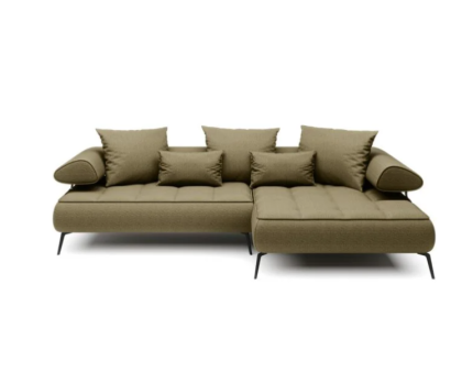 Coltar cu reglaj electric SELEDO S personalizabil 280x190cm 