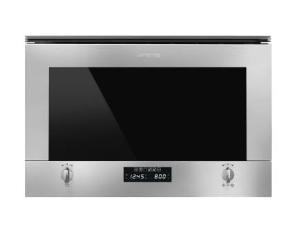 Cuptor incorporabil cu microunde Smeg Aesthetic MP422X1