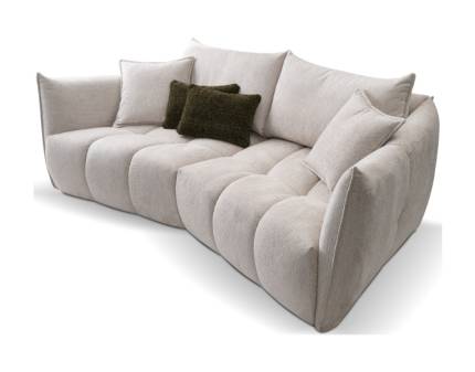 Canapea LAURA fixa, personalizabila 194-240x124cm
