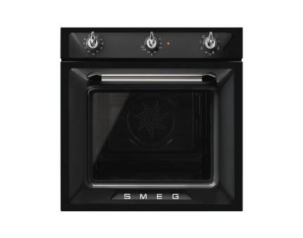 Cuptor incorporabil electric Smeg Victoria SF6905N1, 60 cm, negru, Vapor Clean