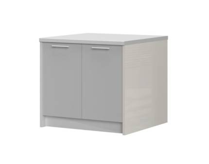 Panou aditional lucios pentru insula cu usi sau sertare 90cm LDP90-R  