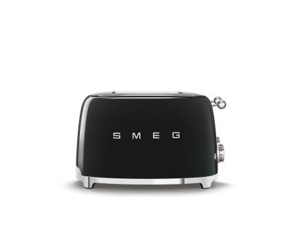Prajitor de paine Smeg TSF03BLEU, 2000 W, negru, retro