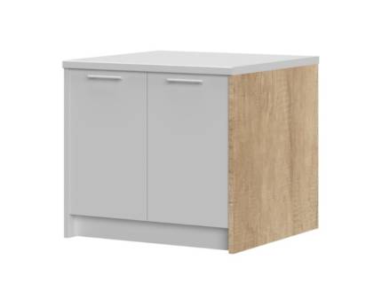 Panou aditional mat pentru baza cu usi sau sertare 90cm DP90-R 