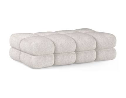 Taburet XL TOLLO design contemporan, personalizabil 120x70xH42cm