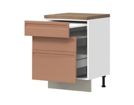 Baza cu masa de lucru 60cm INTEGRA 