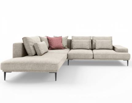 Coltar extensibil X LIVIO personalizabil 293x225cm