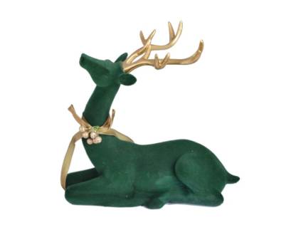 Ren verde sezand 26x14x24.5cm