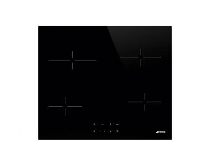 Plita incorporabila vitroceramica Smeg SE264TD1, 60 cm latime