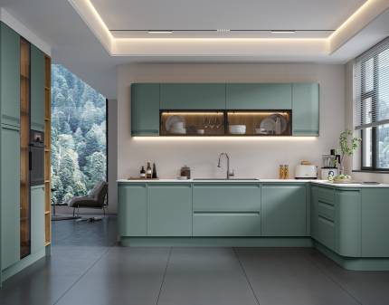 Bucatarie INTEGRA FOREST GREEN