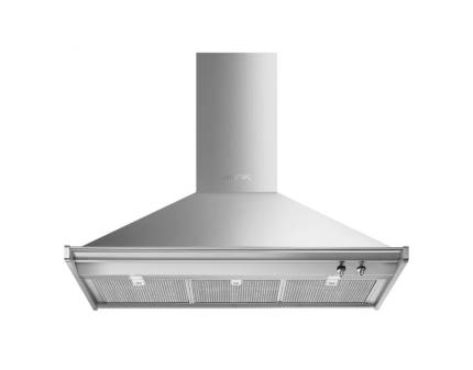 Hota semineu Smeg Classic KD100HXE, 100 cm, inox