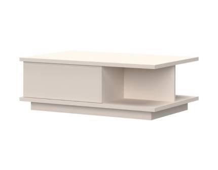 Masuta cu 1 sertar pentru depozitare OPERA 104x36x65cm