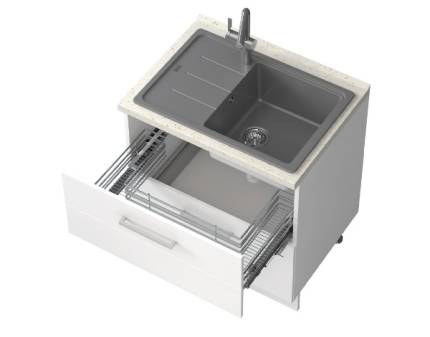 Masca pentru chiuveta 80cm HIGHLINE