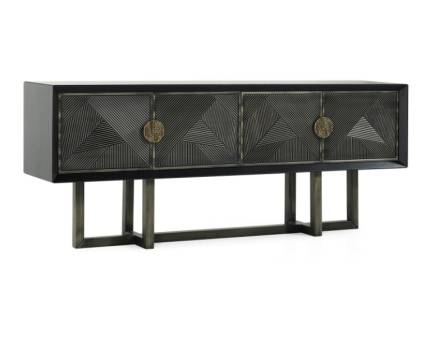 Consola CROSS cu 4 sertare 220x87x48cm