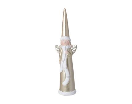 Figurina Ingeras auriu/ alb Varianta 2/3 