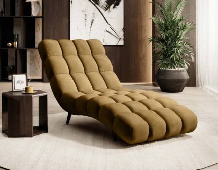 Fotoliu tip sezlong DELPHI 80 cu design elegant, personalizabil 80x166xH91cm