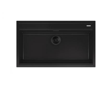 Chiuveta de bucatarie Smeg VSGX860MN cm, antracit