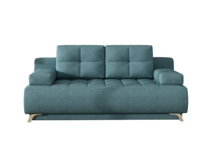 Canapea extensibila OSLO cu lada pentru depozitare, personalizabila 197x94cm