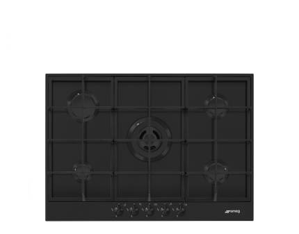 Plita incorporabila pe gaz Smeg Classica Aesthetic PX375MB, 70/75 cm