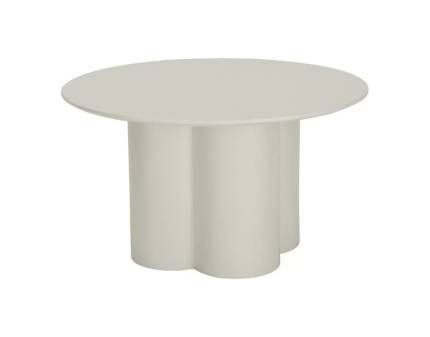 Masuta ROSALIA DARK BEIGE din MDF lacuit bej inchis 80xH45cm 