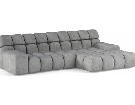 Coltar cu reglaj electric CAMPILE S personalizabil 297x180cm