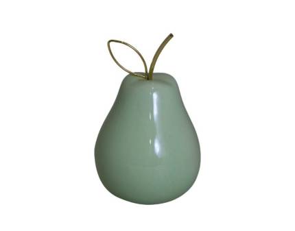 Para din ceramica verde/ auriu 
