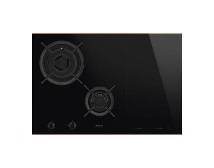 Plita incorporabila pe gaz Smeg PM6743R, 65 cm