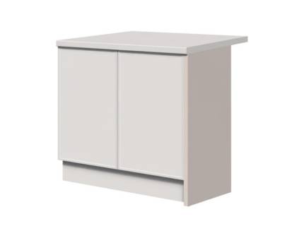 Panou aditional mat pentru insula cu usi sau sertare 61cm LDP60-R