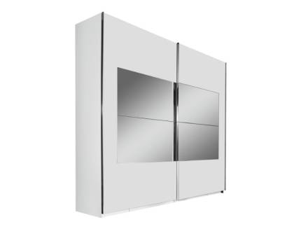 Dulap alb alpin/oglinda 181x236x68cm X-TEND FRAME 1